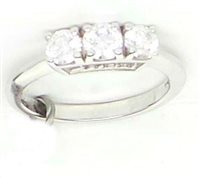 Anello Salvini Donna in Oro Diamante 0.76 Ct 20020957-15 - 20020957-15